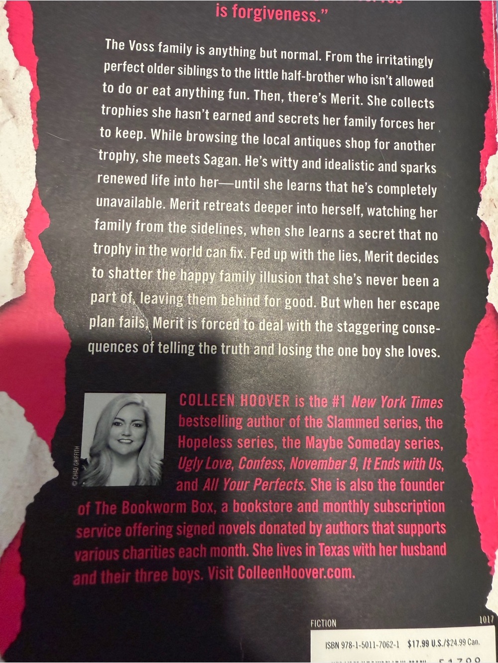 3 - Colleen Hoover books - Picture 2 of 5